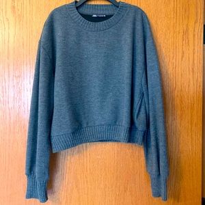 Grey Zara Sweater - NWOT